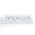 thumbnail image 2 of Society6 Twin Flames Black And White by Jacqueline Maldonado Acrylic Tray, 2 of 4