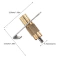 thumbnail image 4 of 5Pcs Rabbit Waterer Nozzles Rabbit Drinking Tool Livestock Waterer Nozzles Rabbit Feeding Supply, 4 of 8
