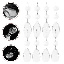 Glass Crystal Pendant Chandelier Crystal Drops Replacement Yuangui