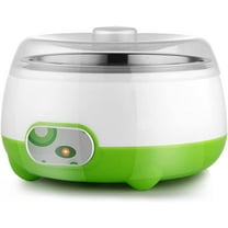 1L Automatic Digital Yogurt Maker, Stainless Steel Constant Temperature Liner Yogurt Maker Machine for Home Organic Yogurt Cheese Maker Fruit Wine Maker