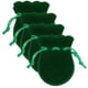 thumbnail image 1 of Bolsitas de Terciopelo Tipo Calabaz VelvtyGreen 4Pzas Verde 7x9cm Terciopelo Bolsa en Forma de Calabaza., 1 of 1