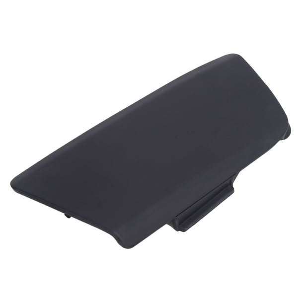 Gancho de remolque del parachoques delantero, tapa de la cubierta del ojo de remolque para Vauxhall Zafira B 2008‑2014 Cubierta del gancho del ojo de remolque del parachoques delantero(Negro)