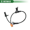 thumbnail image 6 of Unique Bargains Rear Left Right ABS Wheel Speed Sensor for Acura TL 2004-2008 Rubber No.57470SEPA01/57475SEPA01 2 Pcs, 6 of 7