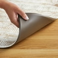 thumbnail image 5 of TOWN & COUNTRY BASICS Comfort Plus Boho Geo Anti Fatigue Comfort Mat, Kitchen Mat, Standing Desk Mat, Dorm Room Rug, Non-Slip Backing, Beige, 18"x39", 5 of 12