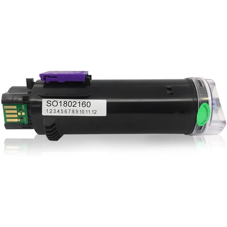 5 Pack Compatible Toner Cartridges For Xerox Phaser 6510/6515 - Extra High Yield