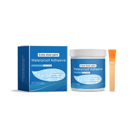 Invisible Waterproof Agent, Transparent Waterproof Sealant Water-Based Invisible Waterproof Agent Roofs, Walls, Garden, Bathroom, Kitchen Indoor & Outdoor (5oz)