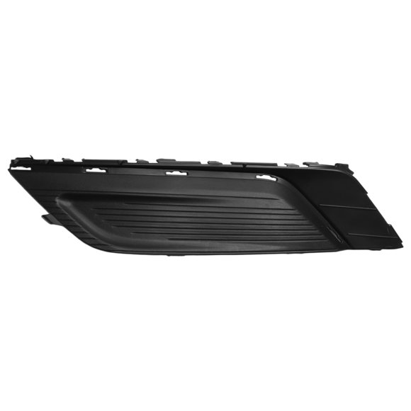 Parrilla de Luz Antiniebla Frontal Izquierda No.HS7Z17B814AB Inserciones de Cubierta de Luz Antiniebla Inferior Frontal para Ford Fusion 2017-2018 Negro ABS 1 Pc