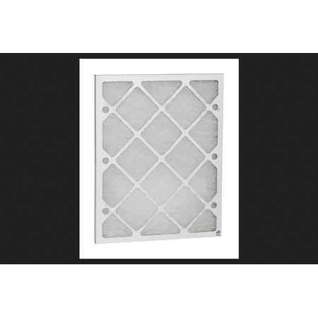 Best Air 12 in. L x 24 in. W x 1 in. D Polyester Synthetic Disposable Air Filter 7