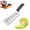 Black, variant on Dual Blade Julienne Cutter, Stainless Steel Double-Layer Slicer, Stainless Steel Cabbage Shredder for Coleslaw & Sauerkraut, Ergonomic Lettuce Chopper with Silicone