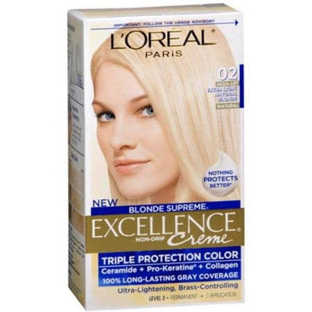 l or 233 al majirel light blond 8 xx 50ml l oreal excellence creme supreme 02 light 1 each pack l or 233 al majirel light blond 8 xx 50ml l oreal excellence creme supreme 02 light 1 each pack