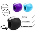 thumbnail image 4 of Equipo de fitness, mentón doble, herramienta para masticar la cara del cuello, definición de la línea de la mandíbula, ejercitador de la línea de la mandíbula, paquete de 6 piezas para mujeres, 4 of 5