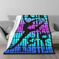 thumbnail image 3 of LHSHID Cheerleader's Gifts Blanket Cheerleading Gifts Blanket Soft Cheer's Flannel Blankets for Girls Teens Kids Bed Sofa Couch Cheer Gifts for Cheerleader's Birthday Cheer Blankets 30x40in, 3 of 6