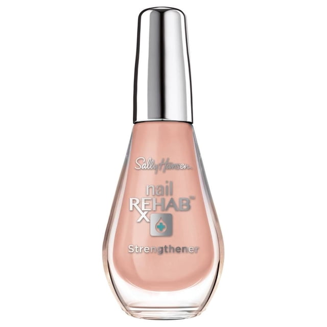 Esmalte fortalecedor de uñas Sally Hansen Nail Rehab transparente 10 ml