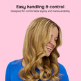 thumbnail image 6 of Conair Double Ceramic 3/4" Curling Iron, Creates Tight Curls, For Short to Long Hair, 6 of 9