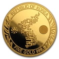 thumbnail image 2 of 2018 South Korea 1 oz Gold Tiger BU (w/Box & COA), 2 of 4