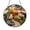 Acrylic 3.5 Inch, variant on Southwestern Desert Scene Decorative Window Hanging – Stained Glass Style