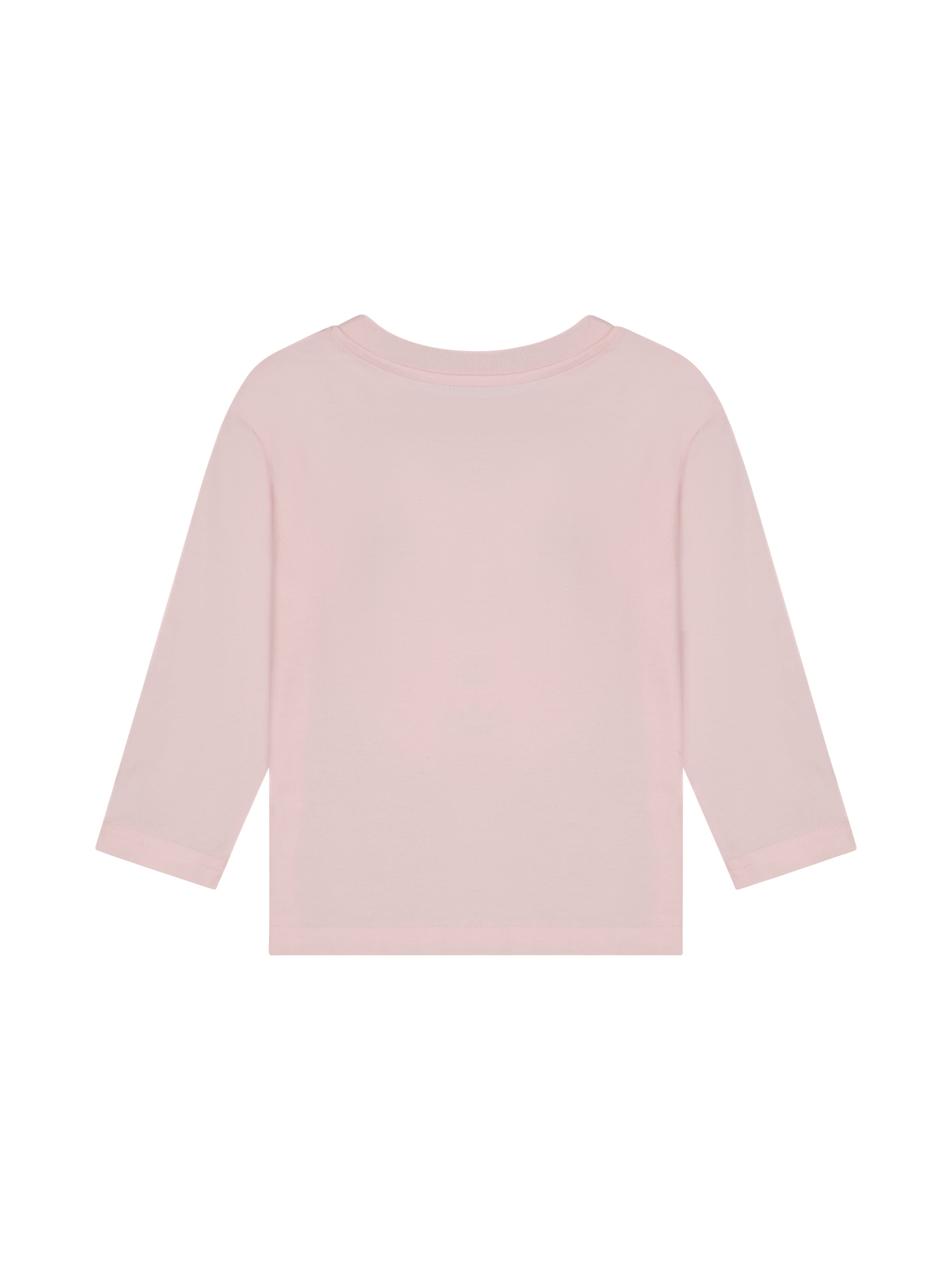 Dr. Seuss The Grinch Toddler Girl Long Sleeve Pink Tee Shirt, Sizes 12M-5T