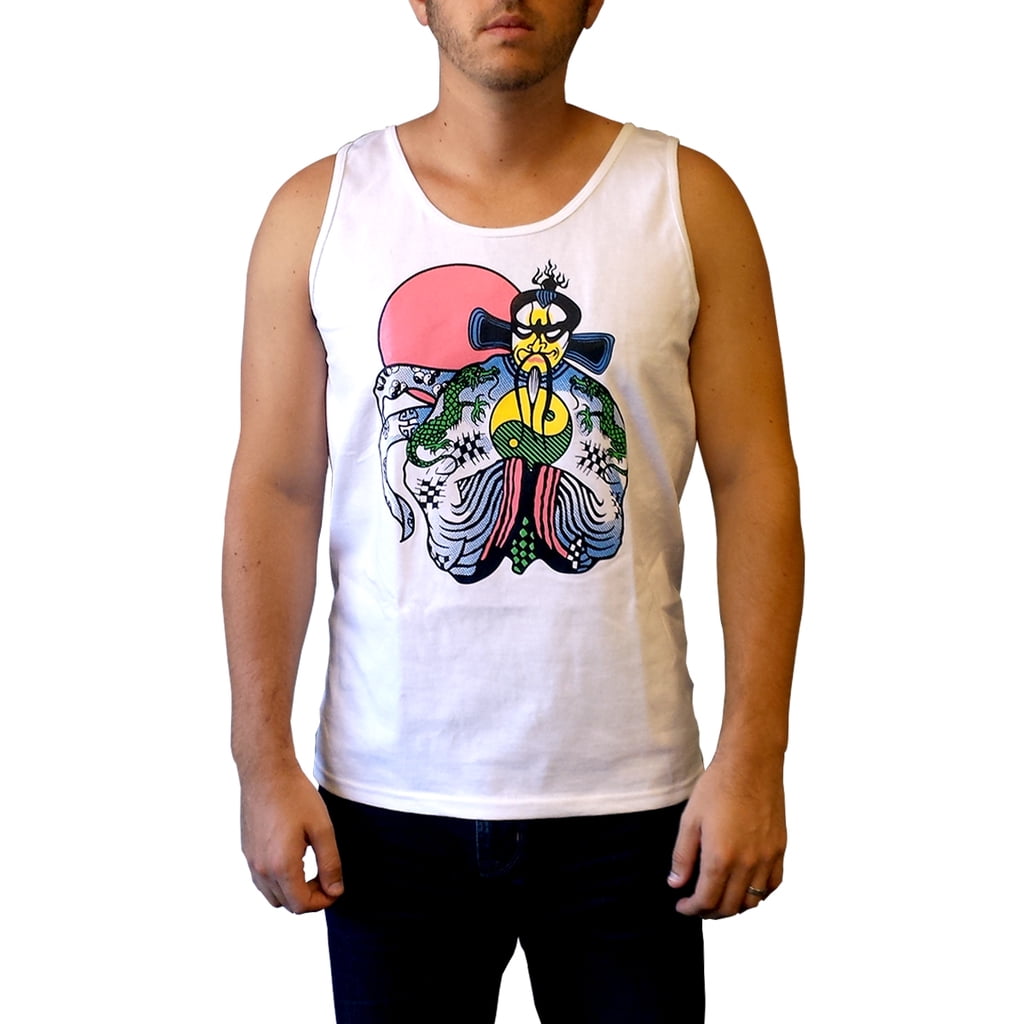 Bortset gardin Human Jack Burton Tank Top Big Trouble In Little China Movie Costume Shirt Kurt  Russel - Walmart.com