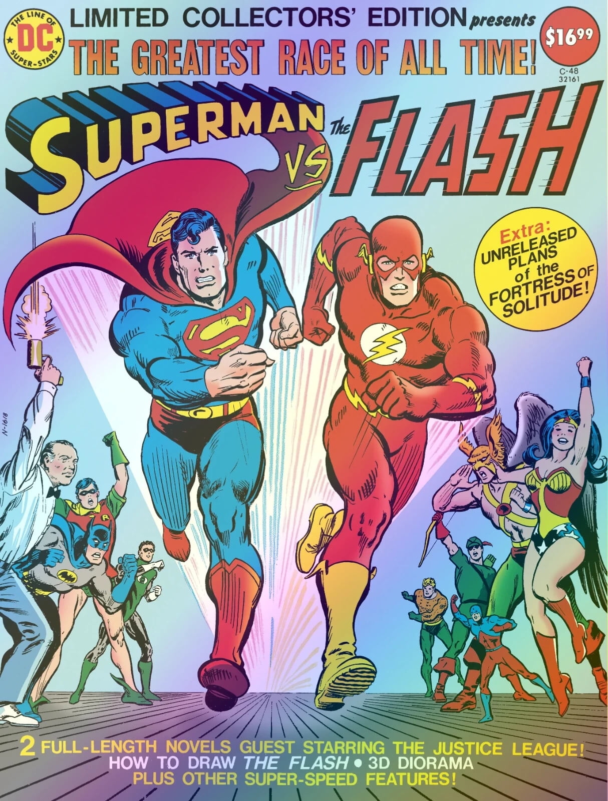 DC Justice League: The New 52 Omnibus Vol. 1 - Superman, Batman