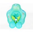 thumbnail image 4 of Círculo De Natación Para Niños, Anillo De Natación Inflable Para Bebés, Doble Bolsa De Aire, Círculo De Cruce De Piscina seitruly OD016456-01, 4 of 6