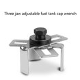thumbnail image 3 of Auto Adjustable Two Way Oil Filter Wrench Tool With 3 Jaw Removers Tool For Auto for Cars Trucks Repair Tools 50-180mm, 3 of 9