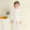 thumbnail image 4 of Conjunto de pijama de manga larga para niño y bebé, ropa de dormir suave de dibujos animados, dinosaurio, Navidad, primavera y otoño, 4 of 4