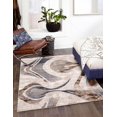 thumbnail image 2 of ECARPET Amara Contemporary/Modern Area Rug for Living Room, Bedroom, Dining Room, Entrance, Hallway and More., 2 of 9