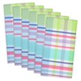 thumbnail image 1 of Spring Plaid Napkin Set of 6, 1 of 1