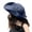 Navy, variant on Men and Women Sun Boonie Hat, UPF 50 Wide Brim Fishing Hat with Adjustable Chin Strap, Breathable Safari Mesh Packable Bucket Cap for Hiking, Gardening, and Outdoor Adventure,Army Green