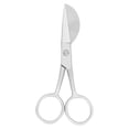 thumbnail image 3 of Tufting Carpet Scissors, Stainless Steel Carpet Cutter Tools Duckbill Shaped Carpet Cutter  For Decal Work For Rug Making Silver, 3 of 8