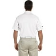 thumbnail image 2 of Adidas Men's ClimaLite Basic Piqu Performance Polo White 2X-Large, 2 of 3