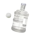 thumbnail image 1 of Botella de dispensador de agua multifunción transparente de contenedores de agua, con tapa y mango para picnic de emergencia al aire 75L, 1 of 8