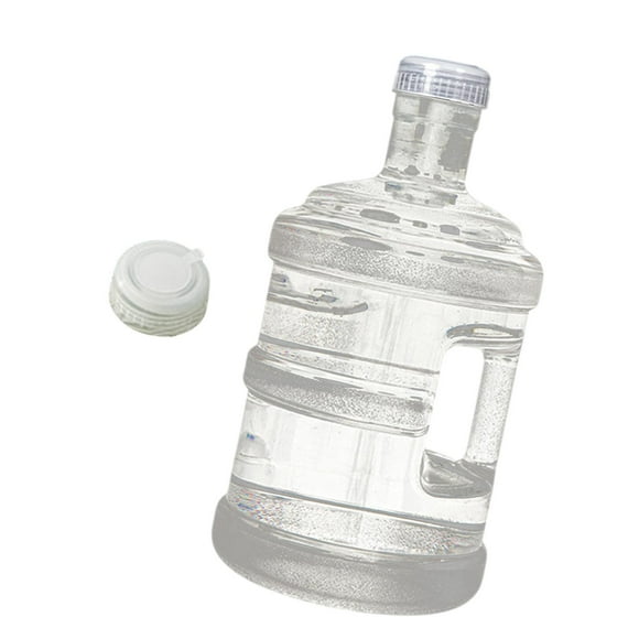 Cubo Contenedor de Agua Multifunción, con Tapa y Asa Botella Dispensadora de Agua 75L