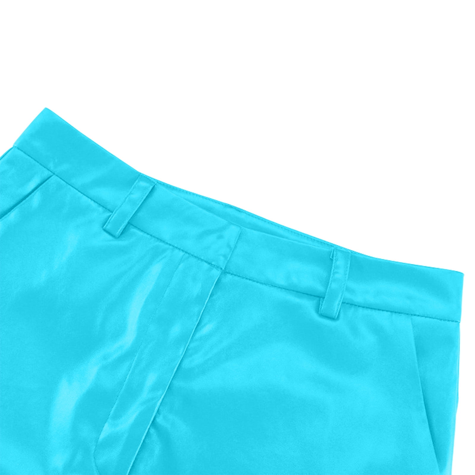 Frostluinai Faux Leather Pants for Women High Waist Pleather Jogger Pants Solid Straight Wide Leg Trousers with Pockets