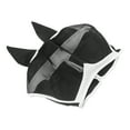 thumbnail image 3 of Horse Fly , Easy To Wear Fly  Horse Comfortable Breathable  For Horse Hook And Loop, Large Black, 3 of 8