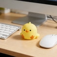 thumbnail image 2 of Animal Squishies Toys – Cute Chicken Squeeze Squish Toys - Soft Reliable Stress Relief Ball for Adults K*ids, Perfect for Work Home Party Classroom, Slow Rising Gift for B*oys G*irls Friends, 2 of 8