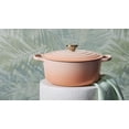 thumbnail image 2 of Horno holandés Le Creuset de hierro fundido esmaltado Signature 5.5 L - Peche, 2 of 4