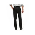 thumbnail image 3 of Haggar Men's Premium No Iron Khaki Flat Front Pant Classic Fit HC10884, 3 of 8