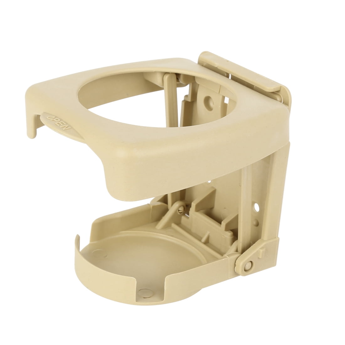 Screw Mount Plastic Folding Car Truck Drink Cup Bottle Holder Stand