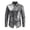 N189-Silver, variant on NAFUU Mens Dress Shirts Men's Shiny Button Up Dress Shirts Slim Fit Long Sleeve Nightclub Party Disco Shirts Male Casual Shirt Stretch Dress Shirt