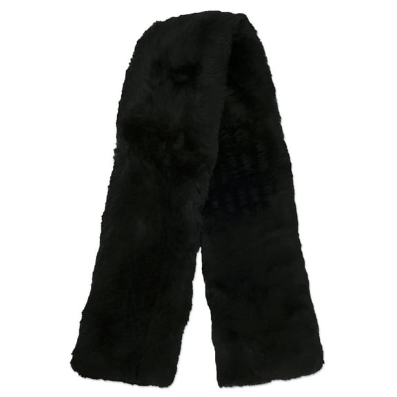 ECP Real Sheepskin Girth Cover 44 Inches Black