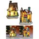 thumbnail image 1 of Set de decoración de 2PCS Colco Casa de miniaturas de resina, 1 of 8