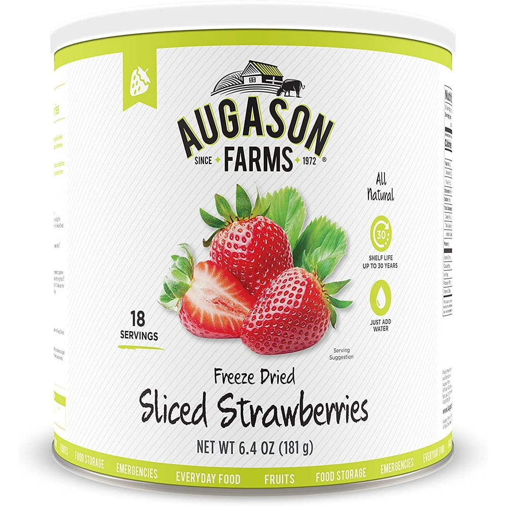 augason strawberries