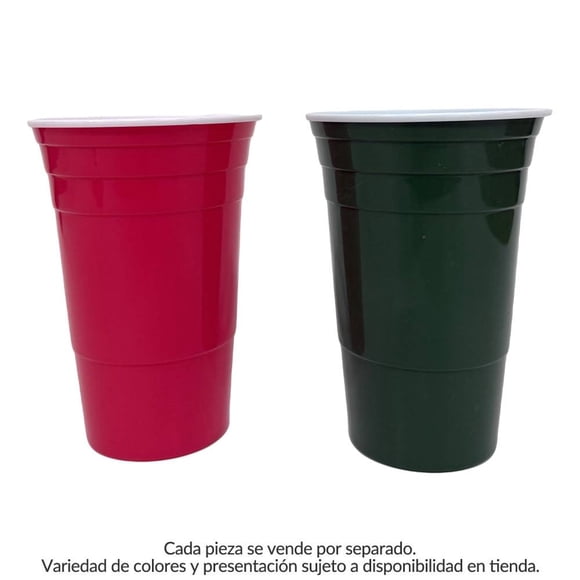 Vaso Prichos Fiestas Patrias Plástico Varios Modelos 1 Pieza