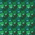 thumbnail image 1 of Ahgly Company Machine Washable Indoor Square Transitional Deep Teal Green Area Rugs, 7' Square, 1 of 7