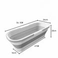 thumbnail image 2 of Household Cleaning Bucket Set Portable Mop Pail for Indoor Use, 2 of 3