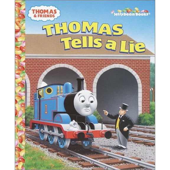 Pre-Owned Thomas Tells a Lie (Hardcover) 0375813063 9780375813061