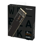 WD Black SN750 NVMe SSD WDBRPG0010BNC - Solid state drive - 1 TB - internal - M.2 2280 - PCI Express 3.0 x4 (NVMe)