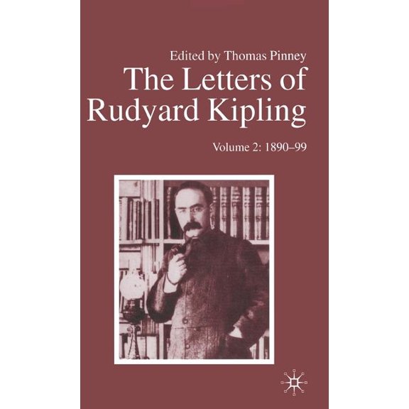 The Letters of Rudyard Kipling: Volume 2: 1890-99, (Hardcover)