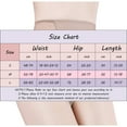 thumbnail image 2 of adviicd Women's High Waisted Tummy Panties Postpartum Waist Lift Shaping Sports Underwear Grey, M, 2 of 4